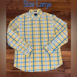 NWOT- J.Crew Button Down Shirt for Men- Size Large